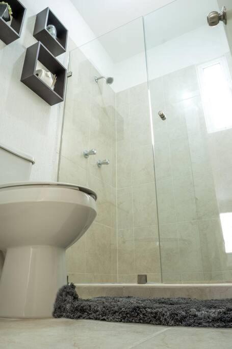 Apartmán Depto 2 Rec. Con Vista A La Piscina En C. Privada Playa del Carmen Exteriér fotografie